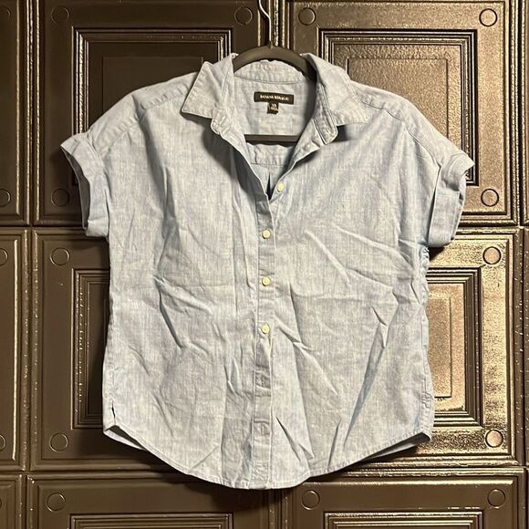 Banana Republic Denim top - Picture 1 of 2